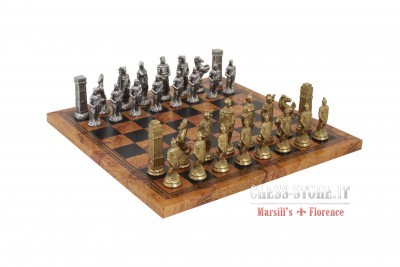 Leatherette chessboard